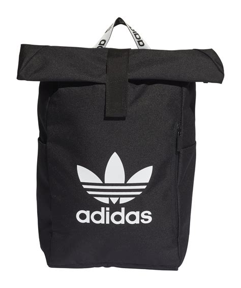 adidas rucksack schwarz weiß|largest adidas backpack.